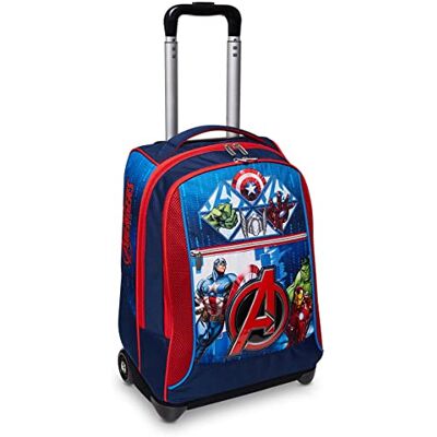 Seven Trolley Trolley Kinderen & Tieners, meerkleurig, Talla única, school, Meerkleurig, School Seven Trolley Trolley Kinderen & Tieners, meerkleurig, Talla única, school, Meerkleurig, School