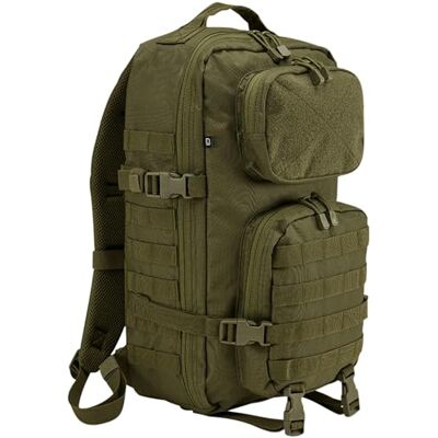 Brandit Us Cooper Patch Grote rugzak, uniseks, 1 stuk, Olijf, Eén maat Eén maat Brandit Us Cooper Patch Grote rugzak, uniseks, 1 stuk, Olijf, Eén maat Eén maat