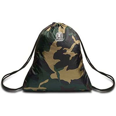Invicta Rugzak – school en vrije tijd, rugzak met koorden, legergroen (camouflagegroen), Taglia Unica, modern, legergroen (camouflagegroen), Taglia unica, Modern Invicta Rugzak – school en vrije tijd, rugzak met koorden, legergroen (camouflagegroen), Taglia Unica, modern, legergroen (camouflagegroen), Taglia unica, Modern