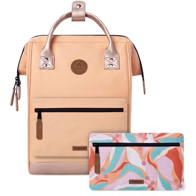 Cabaïa CABAIA Rugzak Adventurer Bogota – Mini 10 l – waterafstotend – laptopvak 10,5 inch – 2 vakken – veganistisch – reistas, zakelijk, school voor dames en heren – oranje Cabaïa CABAIA Rugzak Adventurer Bogota – Mini 10 l – waterafstotend – laptopvak 10,5 inch – 2 vakken – veganistisch – reistas, zakelijk, school voor dames en heren – oranje