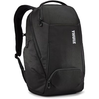 Thule Accent Laptop Rugzak New – Fit MacBook – Hardshell Protective Compartment – Quick Access Front Pocket – Zijvak met ritssluiting – 100% gerecyclede stof – Verborgen achterzak Thule Accent Laptop Rugzak New – Fit MacBook – Hardshell Protective Compartment – Quick Access Front Pocket – Zijvak met ritssluiting – 100% gerecyclede stof – Verborgen achterzak