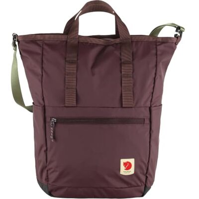 Fjällräven High Coast Totepack Uniseks sportrugzak voor volwassenen (1 stuks), Blackberry, één maat, sportief Fjällräven High Coast Totepack Uniseks sportrugzak voor volwassenen (1 stuks), Blackberry, één maat, sportief