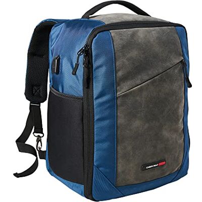 Cabin Max Handbagage rugzak voor Ryanair, 40 x 20 x 25, reisrugzak, vliegtuigtas Wizzair, Eurowings, Easyjet Vueling (Travel Backpack Manhattan 20 l) Cabin Max Handbagage rugzak voor Ryanair, 40 x 20 x 25, reisrugzak, vliegtuigtas Wizzair, Eurowings, Easyjet Vueling (Travel Backpack Manhattan 20 l)