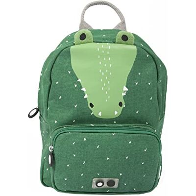 Trixie Kids kleuterschool rugzak 31 cm Mr. Crocodile Mr. Crocodile S Trixie Kids kleuterschool rugzak 31 cm Mr. Crocodile Mr. Crocodile S