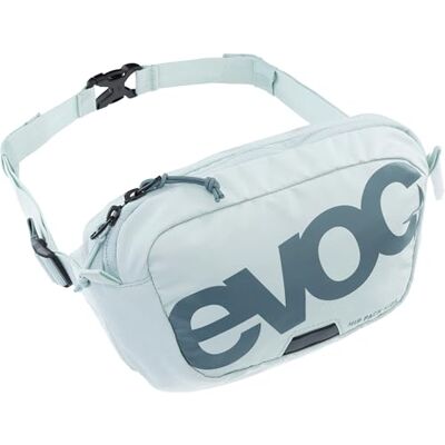 EVOC Uniseks kinderrugzak, mint, één maat Sac banane enfant pour jeunes cyclistes, avec compartiment téléphone et imprimé réfléchissant EVOC Uniseks kinderrugzak, mint, één maat Sac banane enfant pour jeunes cyclistes, avec compartiment téléphone et imprimé réfléchissant