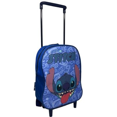CARTOON Rugzak met trolley tas voor kleuterschool rugzak 28 cm met wielen en uittrekbare handgreep, Steek, informeel CARTOON Rugzak met trolley tas voor kleuterschool rugzak 28 cm met wielen en uittrekbare handgreep, Steek, informeel