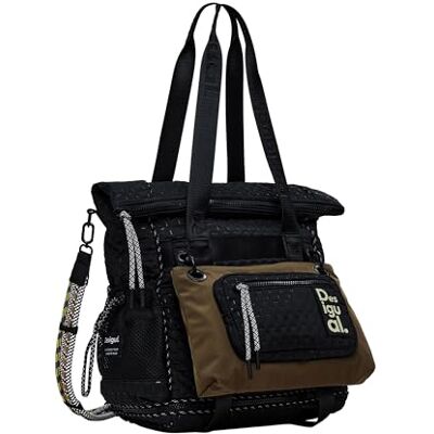 Desigual Modularis Termo Voyager Rugzak Zwart Desigual Modularis Termo Voyager Rugzak Zwart