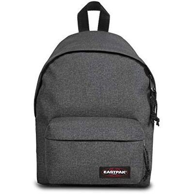 Eastpak Orbit Uniseks rugzak (1 stuk), Zwarte Denim, Minimalistisch Eastpak Orbit Uniseks rugzak (1 stuk), Zwarte Denim, Minimalistisch