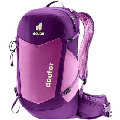 Deuter Speed Lite Pro 17 SL lichte wandelrugzak voor dames, Lotus-Mystic, 17 L, minimalistisch Deuter Speed Lite Pro 17 SL lichte wandelrugzak voor dames, Lotus-Mystic, 17 L, minimalistisch