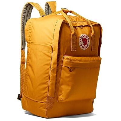 Fjällräven Kanken rugzak 43 cm laptopvak, Oker, Taglia unica, sportief Fjällräven Kanken rugzak 43 cm laptopvak, Oker, Taglia unica, sportief