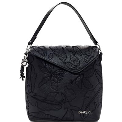 Desigual Jolie Jersey Rugzak M Zwart Desigual Jolie Jersey Rugzak M Zwart