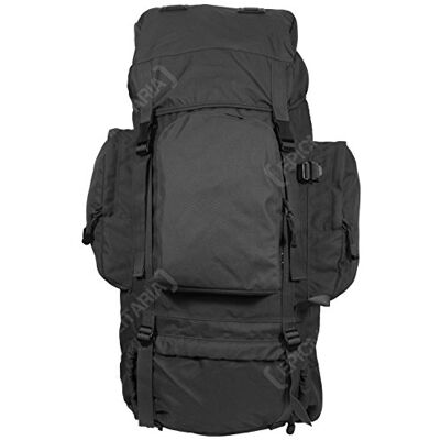 Mil-Tec Recom Uniseks tas, zwart., Missie Mil-Tec Recom Uniseks tas, zwart., Missie