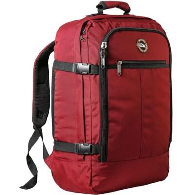 Cabin Max Handbagage-rugzak, capaciteit: 44 liter, lichtgewicht reisrugzak voor in het vliegtuig, voor cabinebagage, 55 x 40 x 20 cm, robuuste en handige rugzak, hoogwaardige bagage aan boord Cabin Max Handbagage-rugzak, capaciteit: 44 liter, lichtgewicht reisrugzak voor in het vliegtuig, voor cabinebagage, 55 x 40 x 20 cm, robuuste en handige rugzak, hoogwaardige bagage aan boord