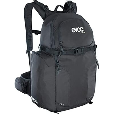 EVOC CP18L & CP 26L & CP 35L professionele camerarugzak (gewatteerd, ergonomisch draagsysteem, harnas voor ijslijn, skiën, snowboard of statief) EVOC CP18L & CP 26L & CP 35L professionele camerarugzak (gewatteerd, ergonomisch draagsysteem, harnas voor ijslijn, skiën, snowboard of statief)