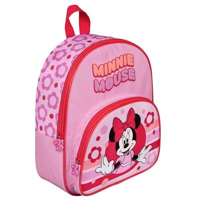 Undercover Kinderrugzak met voorvak voor kleuterschool, vrije tijd en reizen voor kinderen vanaf 4 jaar, Minnie muis ca. 30,5x25,5x10 cm Undercover Kinderrugzak met voorvak voor kleuterschool, vrije tijd en reizen voor kinderen vanaf 4 jaar, Minnie muis ca. 30,5x25,5x10 cm