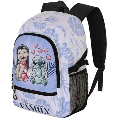 Disney Fan Fight Backpack 2.2 FAN Fight Rugzak 2.2 Uniseks (1 stuk), Lilo en Stitch lila, Eén maat, FAN Fight rugzak 2.2 Disney Fan Fight Backpack 2.2 FAN Fight Rugzak 2.2 Uniseks (1 stuk), Lilo en Stitch lila, Eén maat, FAN Fight rugzak 2.2