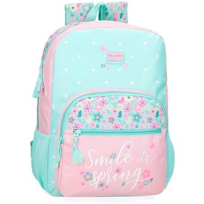 ROLL ROAD Spring Dream Bagage messengertas voor meisjes, Meerkleurig, schoolrugzak ROLL ROAD Spring Dream Bagage messengertas voor meisjes, Meerkleurig, schoolrugzak