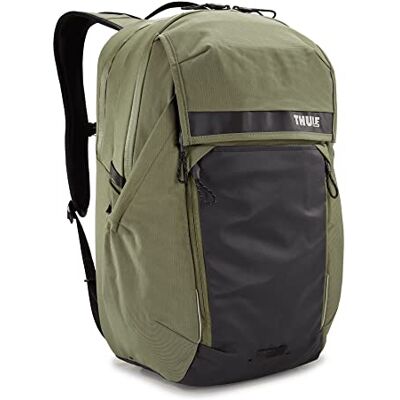 Thule Paramount Commuter rugzak, olijfgroen, één maat, 27 liter Thule Paramount Commuter rugzak, olijfgroen, één maat, 27 liter