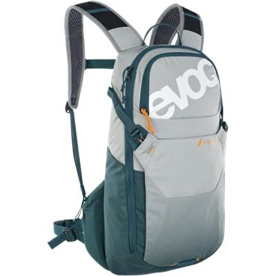 EVOC E-RIDE 12 rugzakken gemengd (1 stuk), Steengrijs/petrol, Eén maat, BACKPACKS EVOC E-RIDE 12 rugzakken gemengd (1 stuk), Steengrijs/petrol, Eén maat, BACKPACKS