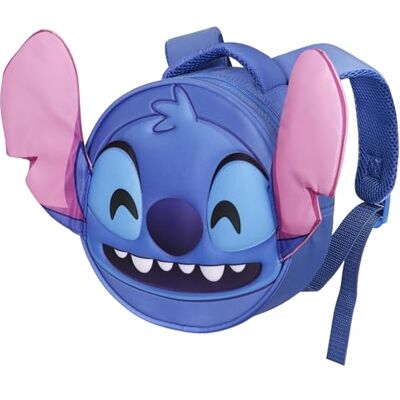 Disney Emoji-rugzak, 22 x 22 cm, inhoud 4 l, naden, één maat, emoji-rugzak verzenden Disney Emoji-rugzak, 22 x 22 cm, inhoud 4 l, naden, één maat, emoji-rugzak verzenden
