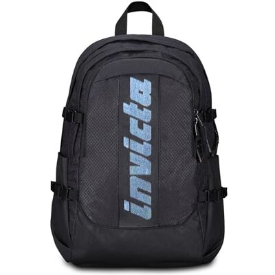 Invicta Zaino Invict-act Plus Herentas (1 stuk), zwart., Eén maat, Dagrugzak Invicta Zaino Invict-act Plus Herentas (1 stuk), zwart., Eén maat, Dagrugzak