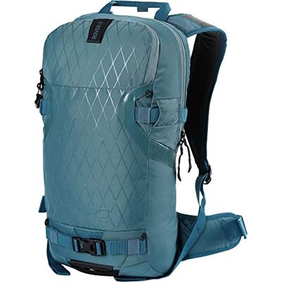 NITRO Rover 14 Snowboardrucksack Tourenrucksack Bikerucksack Uniseks Rugzak (1 stuk), Artic, Modern NITRO Rover 14 Snowboardrucksack Tourenrucksack Bikerucksack Uniseks Rugzak (1 stuk), Artic, Modern