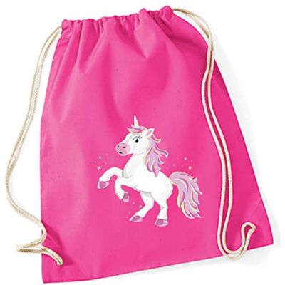 minimutz Gymtas voor kinderen, eenhoorn-motief, jute schoenentas om te trekken voor meisjes, stoffen tas met trekkoord voor school, kleuterschool, vrije tijd, Snoep Roze, Rugzak minimutz Gymtas voor kinderen, eenhoorn-motief, jute schoenentas om te trekken voor meisjes, stoffen tas met trekkoord voor school, kleuterschool, vrije tijd, Snoep Roze, Rugzak