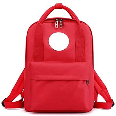 FANDARE Kinderrugzak, schooltassen, schooltassen, meisjes, jongens, schooltas, voor jongeren, meisjes, zoon, outdoor, reizen, school, dagrugzak, waterdicht, polyester, Rood, Schooltas FANDARE Kinderrugzak, schooltassen, schooltassen, meisjes, jongens, schooltas, voor jongeren, meisjes, zoon, outdoor, reizen, school, dagrugzak, waterdicht, polyester, Rood, Schooltas