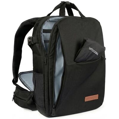 ENTDECKBAG Camera-rugzak, zwart, 48, casual ENTDECKBAG Camera-rugzak, zwart, 48, casual