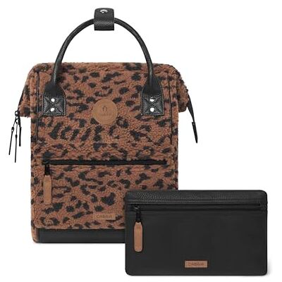 Cabaïa CABAIA Adventurer Gaya rugzak Mini 10 l Waterafstotend Laptopvak 10,5 2 vakken Veganistisch gecertificeerd Reistas, Zakelijk, School voor Mannen en Vrouwen Bruin Cabaïa CABAIA Adventurer Gaya rugzak Mini 10 l Waterafstotend Laptopvak 10,5 2 vakken Veganistisch gecertificeerd Reistas, Zakelijk, School voor Mannen en Vrouwen Bruin