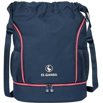 safta El Ganso Classic Gymsack One Size, Navy Blauw, informeel safta El Ganso Classic Gymsack One Size, Navy Blauw, informeel