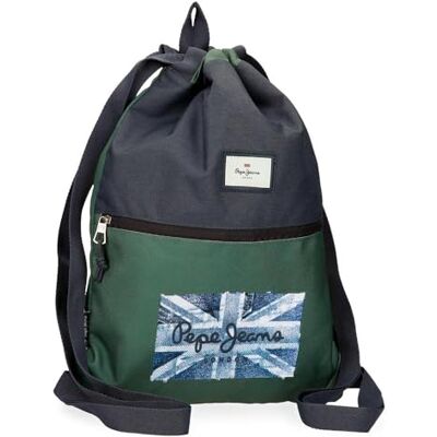 Pepe Jeans Jebb Rugzak tas groen 35 x 46 cm polyester 16,1 l by Joumma Bags, groen, Talla única, rugzak Pepe Jeans Jebb Rugzak tas groen 35 x 46 cm polyester 16,1 l by Joumma Bags, groen, Talla única, rugzak