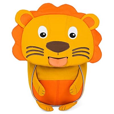Affenzahn Kleine vriend kleuterrugzak voor kinderen van 1-3 jaar op de kleuterschool en kinderrugzak voor het kinderdagverblijf, Löwe Gelb, Eén maat, kinder rugzak Affenzahn Kleine vriend kleuterrugzak voor kinderen van 1-3 jaar op de kleuterschool en kinderrugzak voor het kinderdagverblijf, Löwe Gelb, Eén maat, kinder rugzak