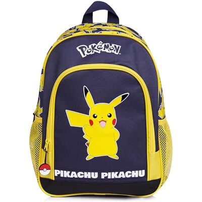 Pokémon Kinderrugzak schooltas voor jongens kleuterschool CP basisschool schooltas Pikachu cadeau-idee Pokémon Kinderrugzak schooltas voor jongens kleuterschool CP basisschool schooltas Pikachu cadeau-idee