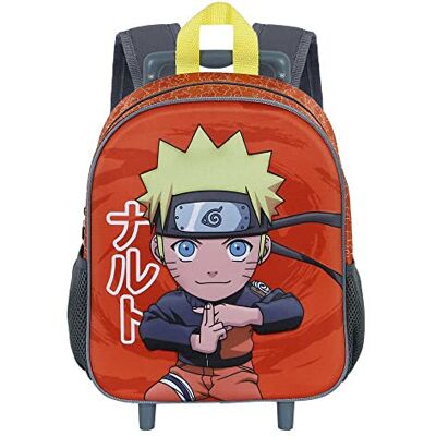 Naruto Chikara 3D-rugzak met wieltjes, klein, meerkleurig, 3D-rugzak, kleine chikara, Meerkleurig, Kleine chikara rugzak met 3d wielen Naruto Chikara 3D-rugzak met wieltjes, klein, meerkleurig, 3D-rugzak, kleine chikara, Meerkleurig, Kleine chikara rugzak met 3d wielen
