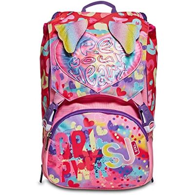 SJ GANG STYLE JAM GANG SJ Gang Big Wondrous rugzak, uitbreidbaar, met openklapbare vleugels, voor meisjes, fuchsia, roze, Taglia Unica, rugzak, Roze, Taglia unica, rugzak SJ GANG STYLE JAM GANG SJ Gang Big Wondrous rugzak, uitbreidbaar, met openklapbare vleugels, voor meisjes, fuchsia, roze, Taglia Unica, rugzak, Roze, Taglia unica, rugzak
