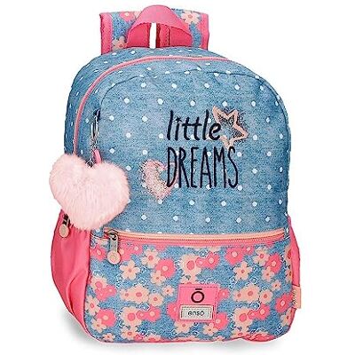 Enso Little Dreams kinderrugzakken van polyester, verschillende maten, Roze, Rugzak 32 Enso Little Dreams kinderrugzakken van polyester, verschillende maten, Roze, Rugzak 32