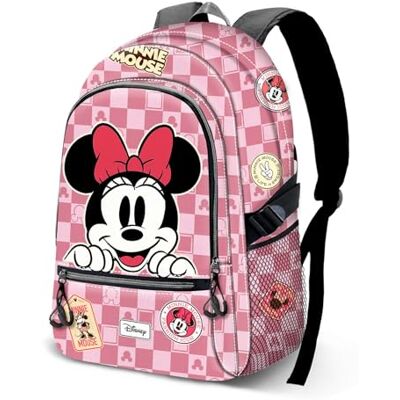 Disney Minnie Mouse Journey-FAN Fight rugzak 2.2, roze, 31 x 44 cm, inhoud 24 l, Minnie Mouse roze, één maat, FAN Fight rugzak 2.2, Minnie Mouse roze, Eén maat, FAN Fight rugzak 2.2 Disney Minnie Mouse Journey-FAN Fight rugzak 2.2, roze, 31 x 44 cm, inhoud 24 l, Minnie Mouse roze, één maat, FAN Fight rugzak 2.2, Minnie Mouse roze, Eén maat, FAN Fight rugzak 2.2