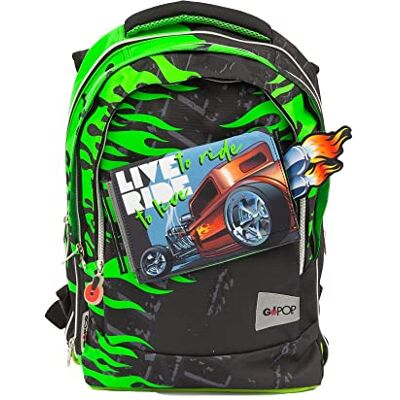 GO POP Giochi Preziosi , rugzak voor kinderen en jongens, fantasie, afm. 31 x 43 17 5 9 cm liter 24 35, fantasie, dim. 31 x 43 x 17,5 (+9) cm litri 24/35, , fantasie, dim. 31 x 43 x 17,5 (+9) cm, GO POP Giochi Preziosi , rugzak voor kinderen en jongens, fantasie, afm. 31 x 43 17 5 9 cm liter 24 35, fantasie, dim. 31 x 43 x 17,5 (+9) cm litri 24/35, , fantasie, dim. 31 x 43 x 17,5 (+9) cm,