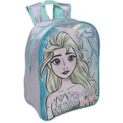 CARTOON Rugzak voor kleuterschool, Disney, Marvel, tas, school, vrije tijd, wandelen, zee, 28 x 22 x 10 cm, meerkleurig, Frozen II, Casual CARTOON Rugzak voor kleuterschool, Disney, Marvel, tas, school, vrije tijd, wandelen, zee, 28 x 22 x 10 cm, meerkleurig, Frozen II, Casual