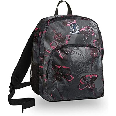 Invicta S.P.A. Benin rugzak voor kinderen en tieners, zwart., Taglia unica, modern Invicta S.P.A. Benin rugzak voor kinderen en tieners, zwart., Taglia unica, modern