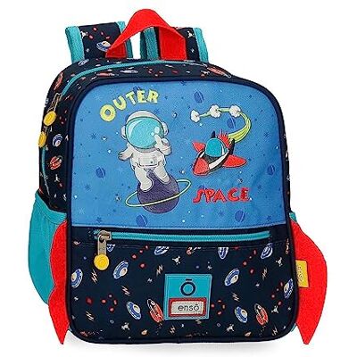 Enso Outer Space Kinderrugzak van polyester, meerkleurig, talla única, wandelrugzak, Meerkleurig, Wandelrugzak Enso Outer Space Kinderrugzak van polyester, meerkleurig, talla única, wandelrugzak, Meerkleurig, Wandelrugzak
