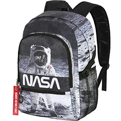 KARACTERMANIA NASA Astronaut-Fan Fight rugzak 2.0 zwart, één maat, FAN Fight rugzak 2.0 astronaut, zwart., FAN Fight Rugzak 2.0 Astronaut KARACTERMANIA NASA Astronaut-Fan Fight rugzak 2.0 zwart, één maat, FAN Fight rugzak 2.0 astronaut, zwart., FAN Fight Rugzak 2.0 Astronaut