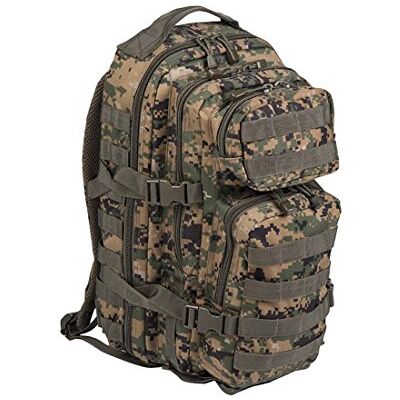 Mil-Tec Us Assault Pack Uniseks rugzak 1 maat Mil-Tec Us Assault Pack Uniseks rugzak 1 maat