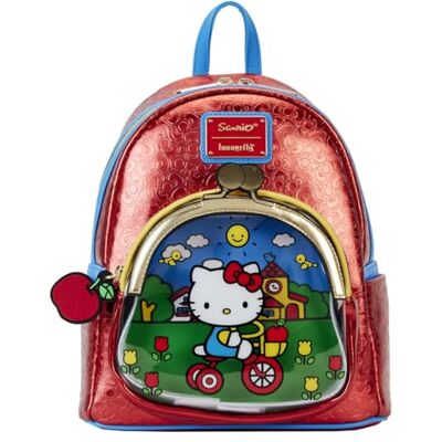 Loungefly hallo kitty by rugzak 50e verjaardag Loungefly hallo kitty by rugzak 50e verjaardag