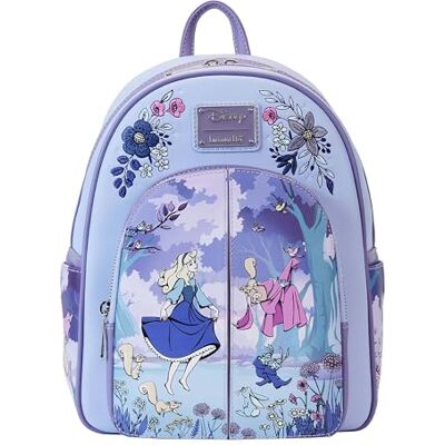 Loungefly Disney Nightmare Before Christmas Mayor with Plans Lenticular Mini Backpack, Multi, Mini Loungefly Disney Nightmare Before Christmas Mayor with Plans Lenticular Mini Backpack, Multi, Mini