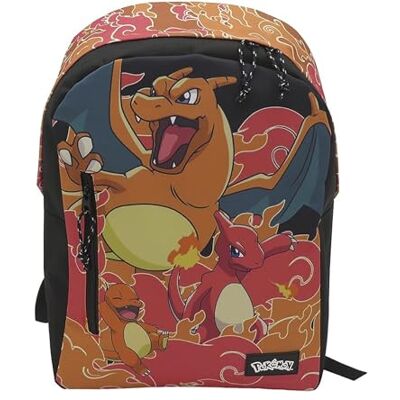Pokémon jeugdrugzak aanpasbaar aan trolley Charmander motief met ritssluiting voorzakken oranje (CyP Brands), oranje, Talla única, kinderrugzak aanpasbaar aan Trolley Charmander, Oranje, Pokémon jeugdrugzak aanpasbaar aan trolley Charmander motief met ritssluiting voorzakken oranje (CyP Brands), oranje, Talla única, kinderrugzak aanpasbaar aan Trolley Charmander, Oranje,