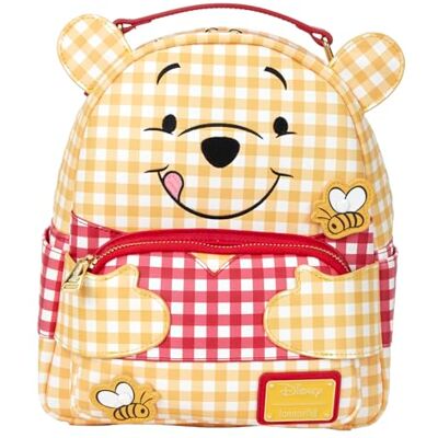 Loungefly Disney-rugzak Winnie the Pooh Gingham Loungefly Disney-rugzak Winnie the Pooh Gingham