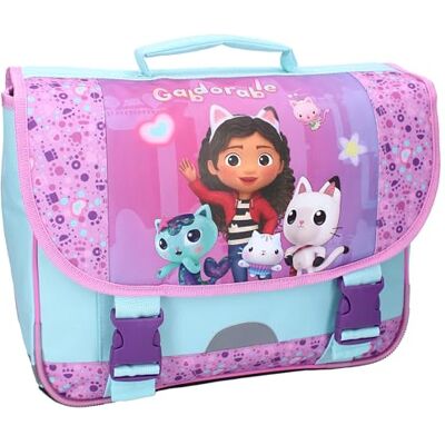 Vadobag GABBY's DOLLHOUSE Unlimited Adventure Kinderrugzak school kleuterschool blauw en paars kleur afmetingen 33 x 38 x 12 cm Vadobag GABBY's DOLLHOUSE Unlimited Adventure Kinderrugzak school kleuterschool blauw en paars kleur afmetingen 33 x 38 x 12 cm