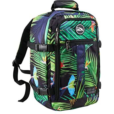 Cabin Max Metz Reisrugzak, 40 x 20 x 25 cm, handbagage, voldoet aan de maximale afmetingen van Ryanair (20 liter, gerecycleerd rPET-polyester) Cabin Max Metz Reisrugzak, 40 x 20 x 25 cm, handbagage, voldoet aan de maximale afmetingen van Ryanair (20 liter, gerecycleerd rPET-polyester)